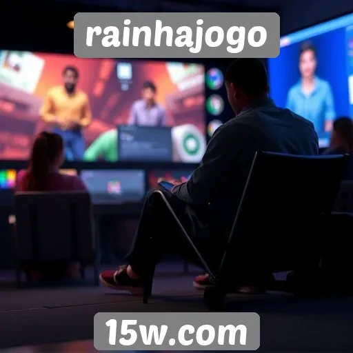 Recursos de acessibilidade no site rainhajogo