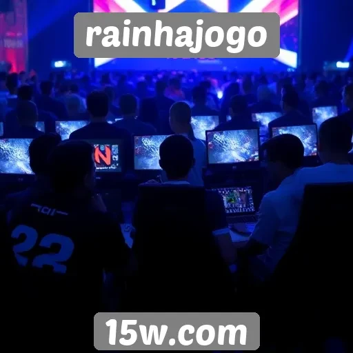 Eventos e competições programados no rainhajogo