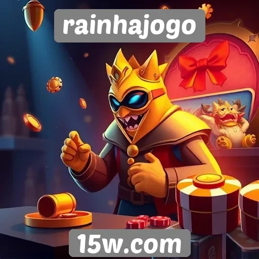 explorando as funcionalidades do site rainhajogo