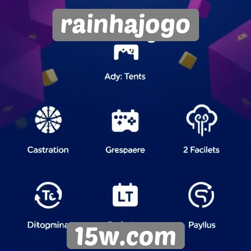 Análise das funcionalidades do site rainhajogo