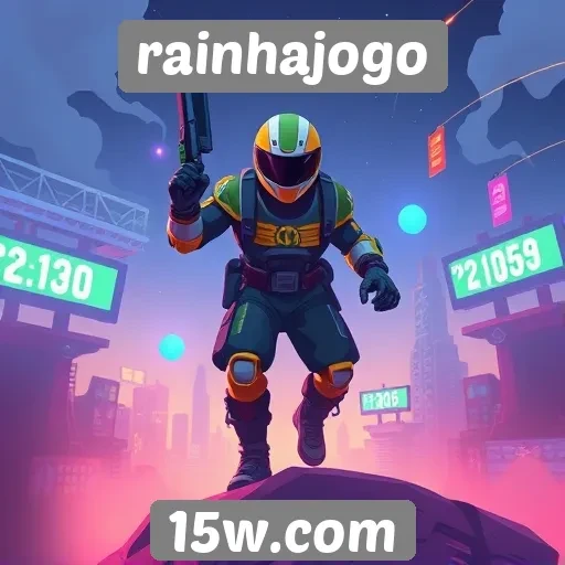 Tendências de jogos no Rainhajogo em 2025