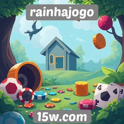 Novos recursos e melhorias no rainhajogo