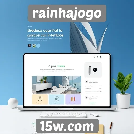 Avaliação da interface do site rainhajogo