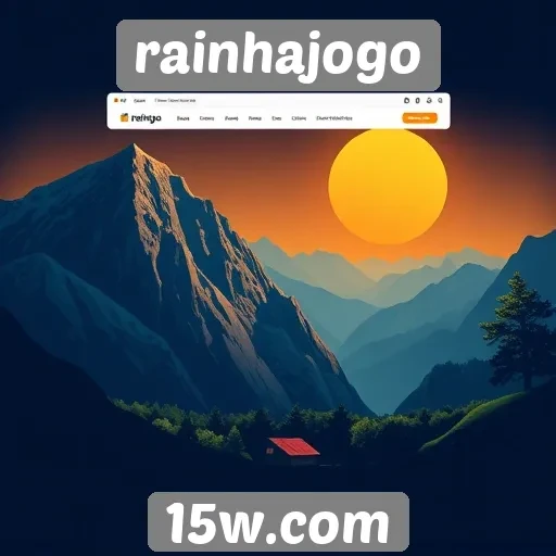 Aspectos técnicos do site rainhajogo em análise