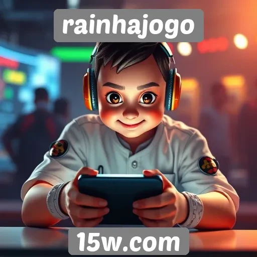 Inovações tecnológicas no site rainhajogo para 2025